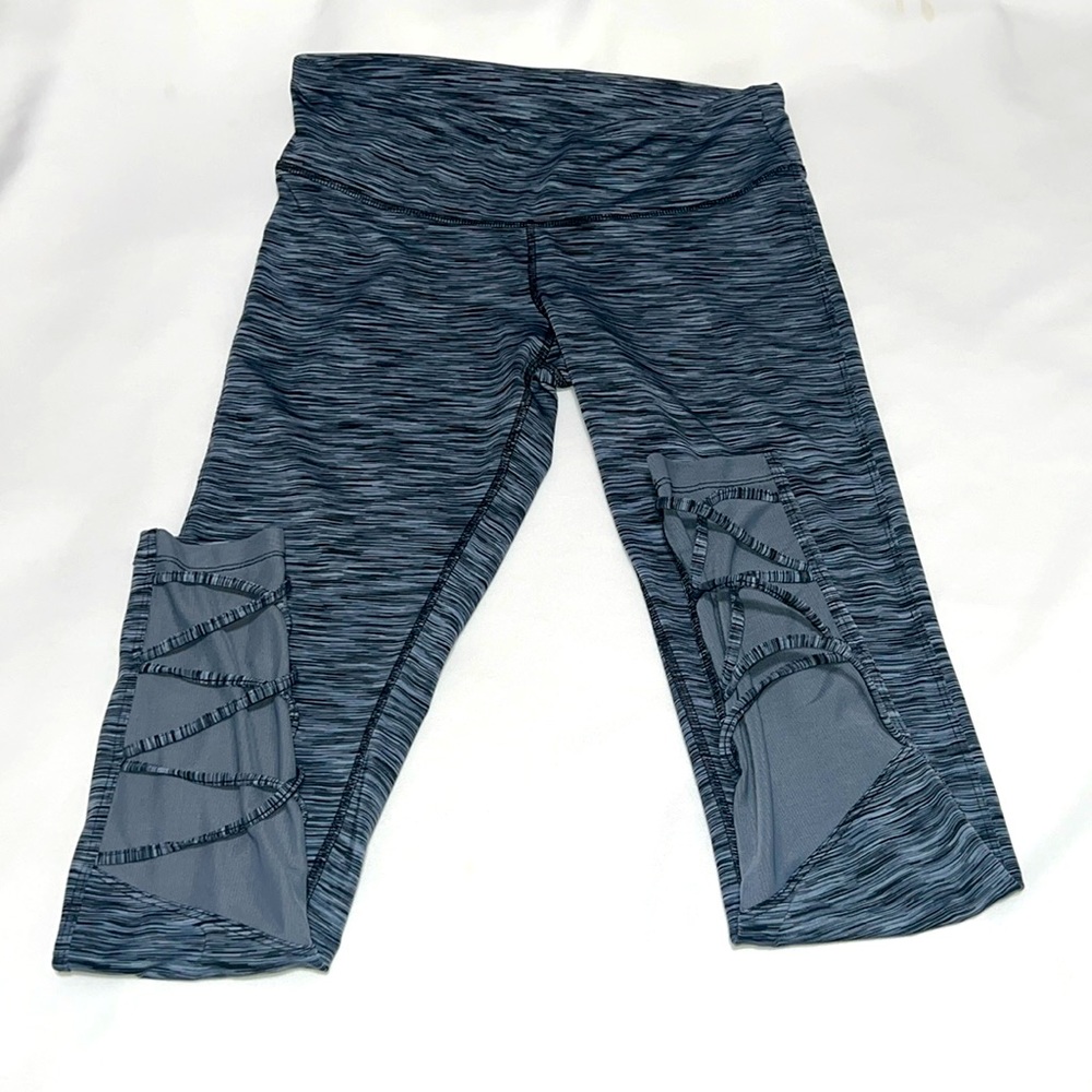 Champion Space Gray Workout Leggings